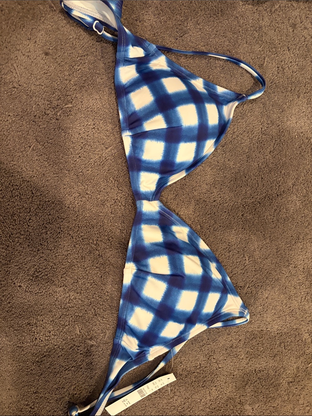 NWT JCrew bikini top